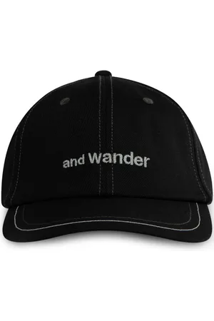 and wander Baseballkappe aus Cord mit Logo