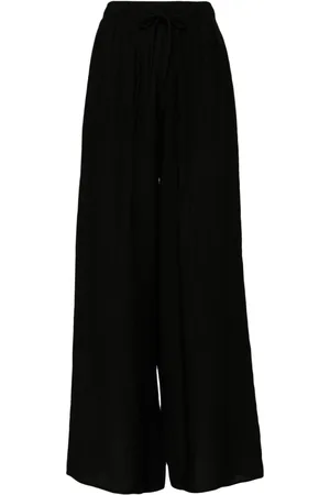 tout a coup High-Waist-Hose mit weitem Bein