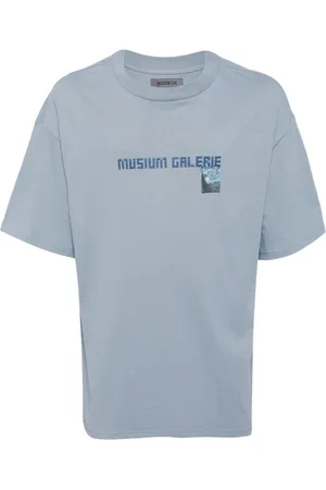 Musium Div. Besticktes T-Shirt