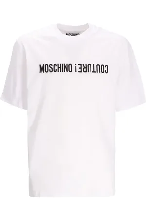 Moschino T-Shirt mit Logo-Print