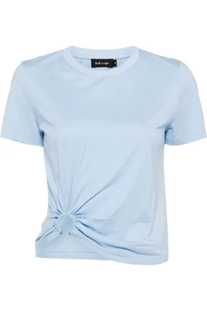 tout a coup T-Shirt mit gerafftem Detail
