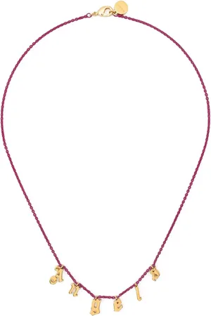 Palm Angels Angels Halskette mit Logo