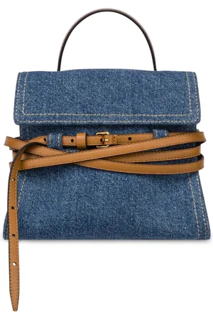 Moschino Tie Me Jeans-Tote Bag