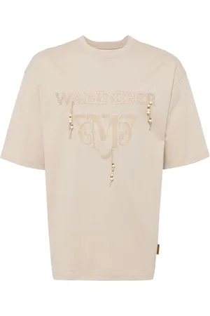 Musium Div. Besticktes T-Shirt