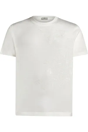 Etro Besticktes T-Shirt
