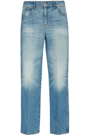 Victoria Beckham Straight-Leg-Jeans mit hohem Bund