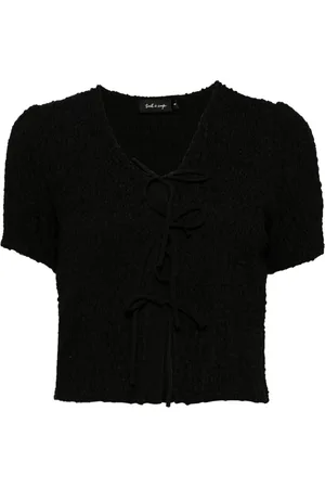 tout a coup Strukturiertes T-Shirt