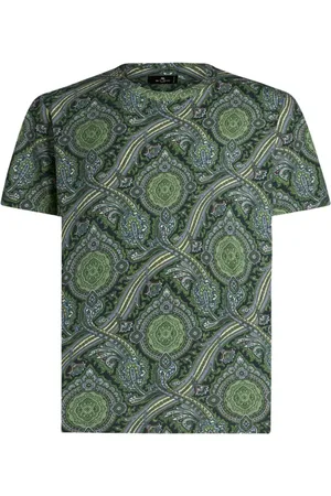 Etro T-Shirt mit Paisleymuster