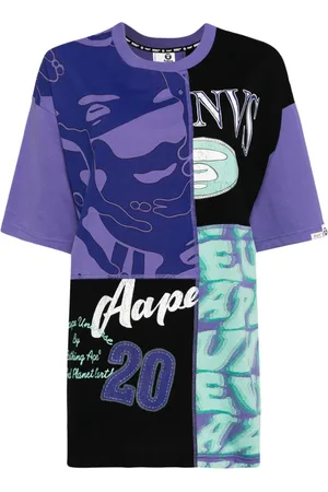 A Bathing Ape T-Shirt mit grafischem Print