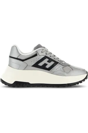 Hogan Flatform-Sneakers mit seitlichem Logo