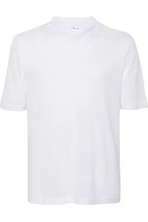 Kiton T-Shirt aus Pikee