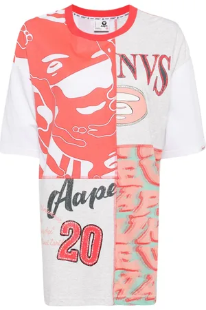 A Bathing Ape T-Shirt mit grafischem Print