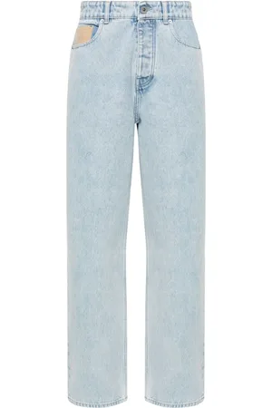 Drôle de Monsieur Lockere Délavé Jeans