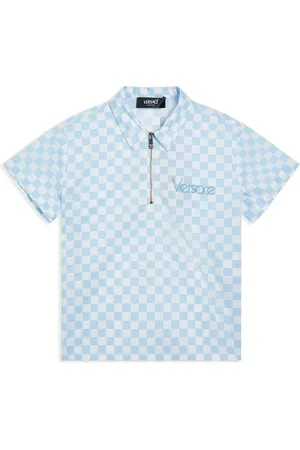 VERSACE Contrasto Poloshirt