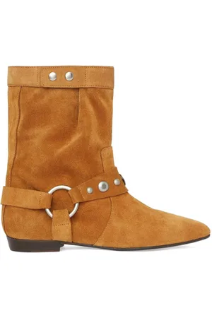 Isabel Marant Stania Wildlederstiefel mit Nieten