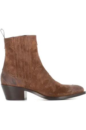 SARTORE Knöchelhohe Wildlederstiefel