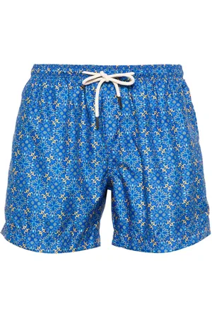 PENINSULA SWIMWEAR Costa Paradis V2 Badeshorts aus recyceltem Polyester