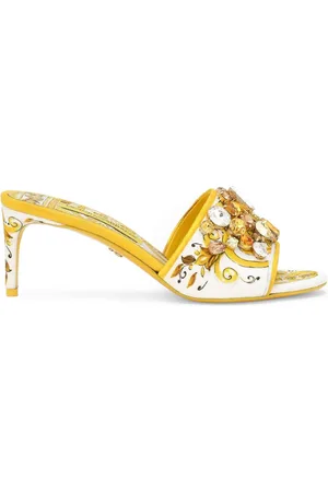 Dolce & Gabbana Verzierte Keira Sandalen 60mm