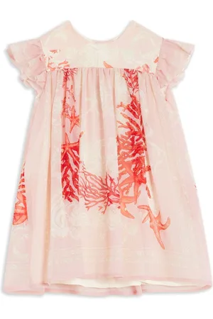 VERSACE Kleid mit Seesterne-Print