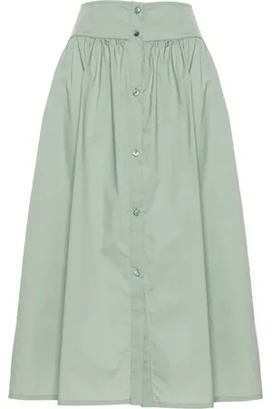 Woolrich Midirock aus Popeline