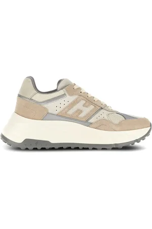 Hogan Sneakers mit Wildledereinsätzen