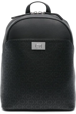 Calvin Klein Rucksack mit Monogrammmuster