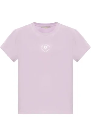 Stella McCartney Lovestruck T-Shirt mit Logo