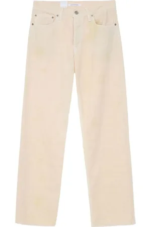 Sunflower Halbhohe Straight-Leg-Jeans