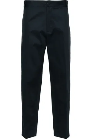 Maison Kitsuné Hose mit Logo-Stickerei