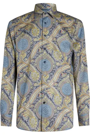 Etro Hemd mit abstraktem Print