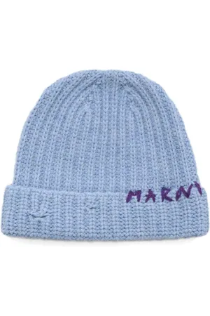 Marni Beanie mit Logo-Stickerei