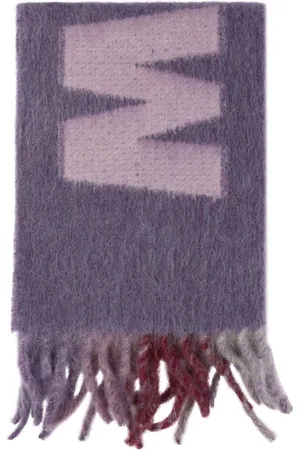 Marni Schal mit Jacquard-Logo