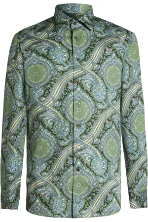 Etro Hemd mit Paisley-Print