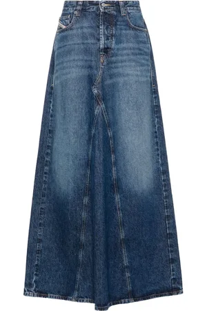 Diesel De-Pago Maxirock aus Denim