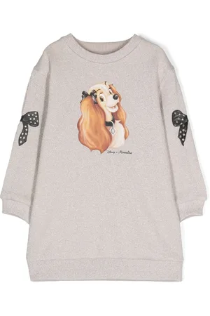 MONNALISA X Disney Kleid mit grafischem Print