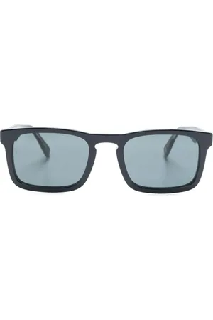 Tommy Hilfiger Eckige Sonnenbrille mit Streifen