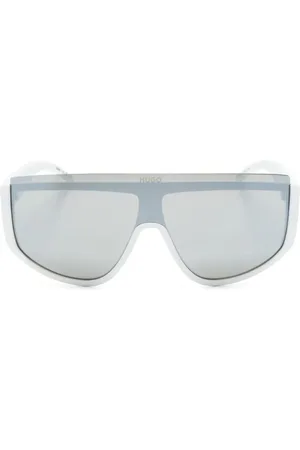 HUGO BOSS Sonnenbrille mit Shield-Gestell
