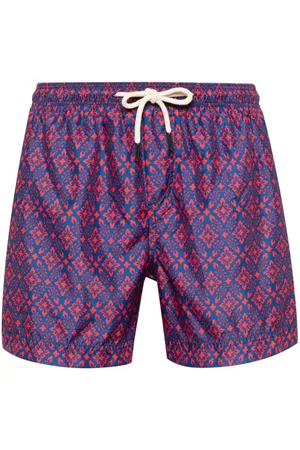 PENINSULA SWIMWEAR Camogli V5 Badeshorts aus recyceltem Polyester