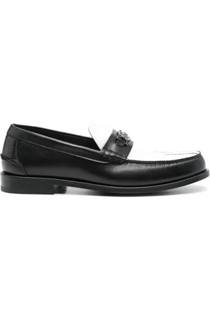 VERSACE Medusa Loafer in Colour-Block-Optik