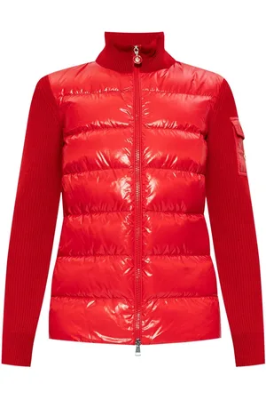 Moncler Daunenjacke mit gestrickten Einsätzen