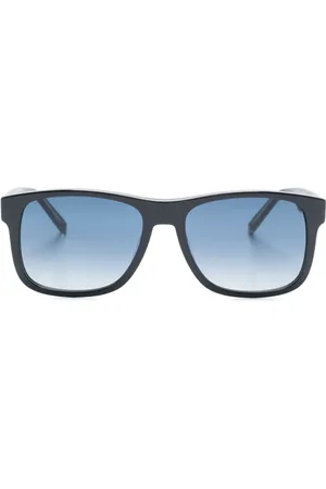 Tommy Hilfiger Sonnenbrille mit breitem Gestell