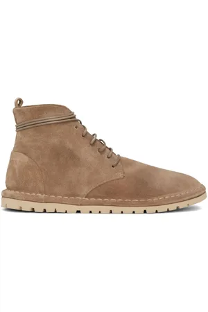 MARSÈLL Schnürstiefel aus Wildleder