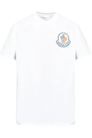 Moncler T-Shirt mit Logo-Print