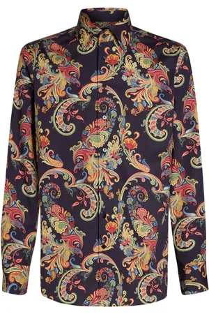 Etro Hemd mit Paisley-Print