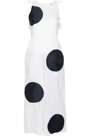 VIVETTA Mikado Midikleid