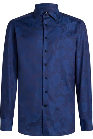 Etro Hemd mit Paisley-Print