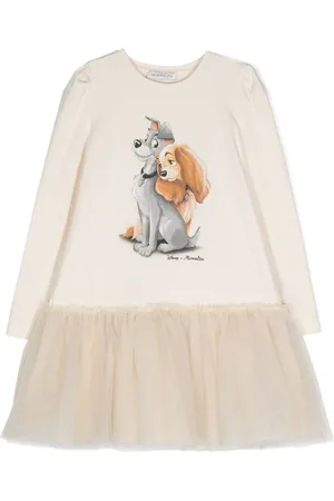 MONNALISA X Disney Kleid mit grafischem Print