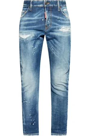 Dsquared2 Halbhohe Skinny-Jeans