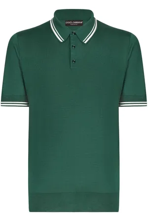Dolce & Gabbana Poloshirt aus Seide