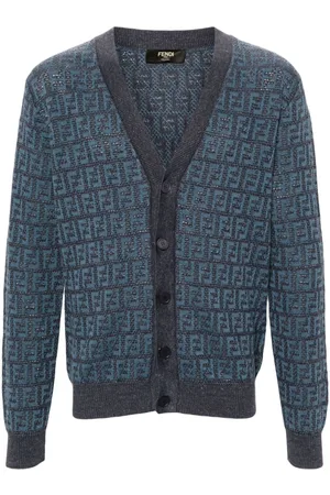 Fendi Cardigan mit FF-Jacquard